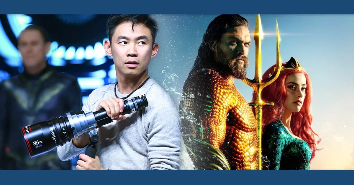 Aquaman 2: James Wan fala sobre a produção conturbada do filme