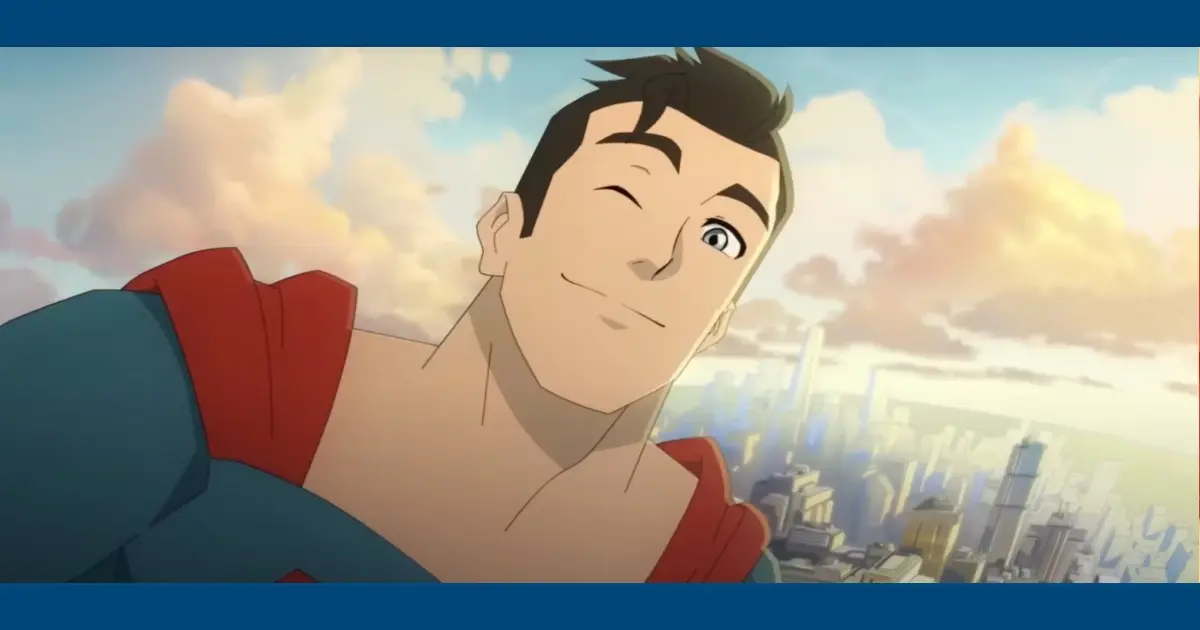 Assista ao belo encerramento de ‘anime’ de Minhas Aventuras com o Superman