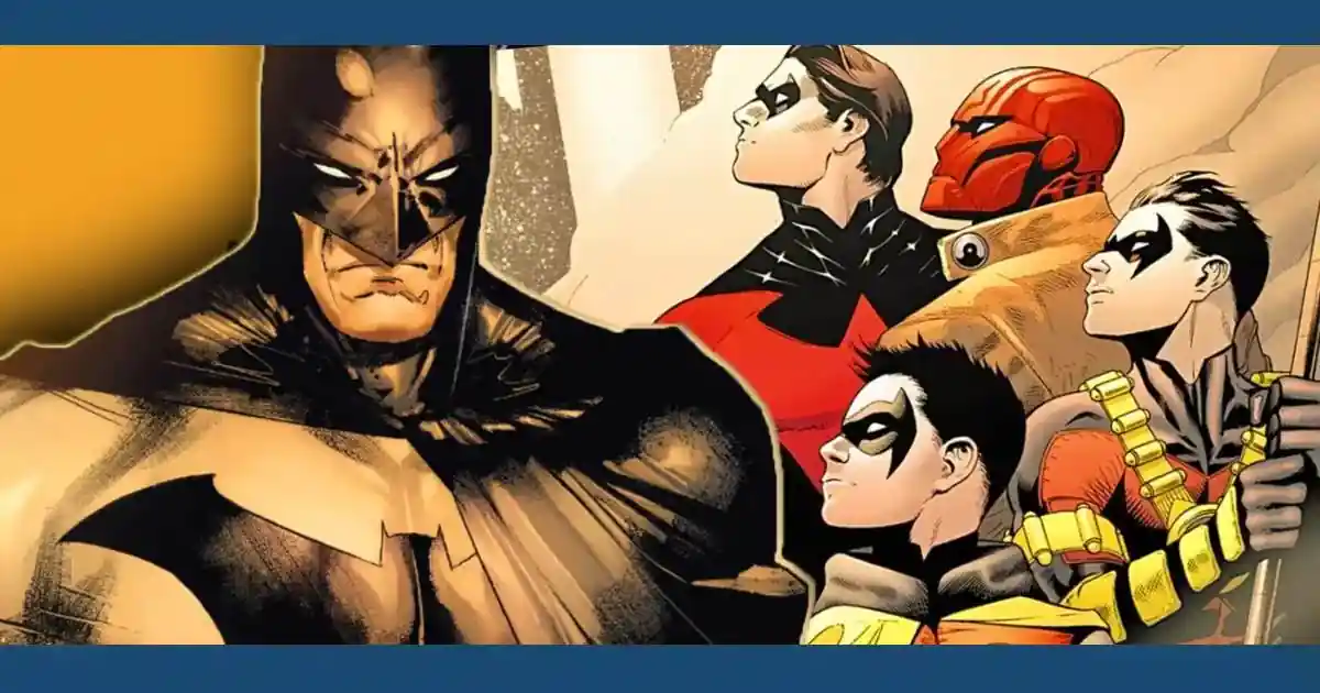 Por quais motivos Batman recruta e forma tantos Robins?