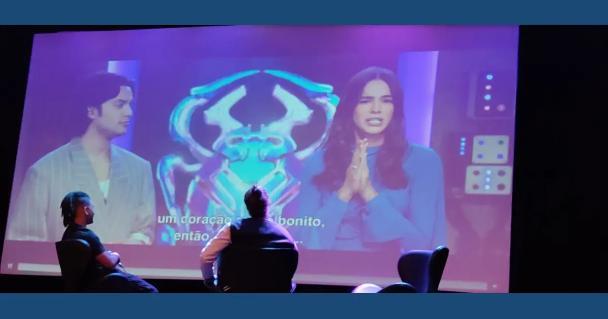 Besouro Azul: Astros do filme respondem perguntas em vídeo exclusivo para a PerifaCon