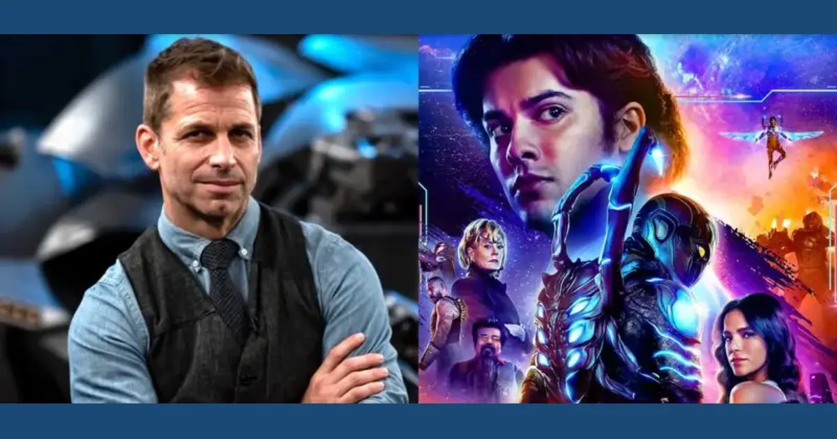  Besouro Azul: Diretor do filme agradece apoio de Zack Snyder ao filme
