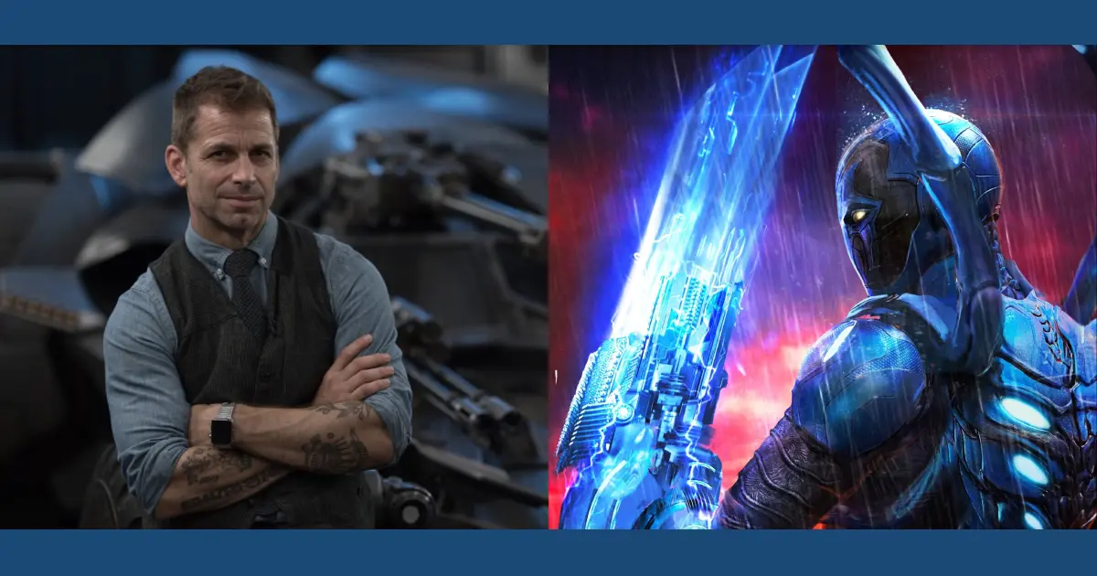 Besouro Azul: Zack Snyder faz postagem divulgando o novo filme da DC