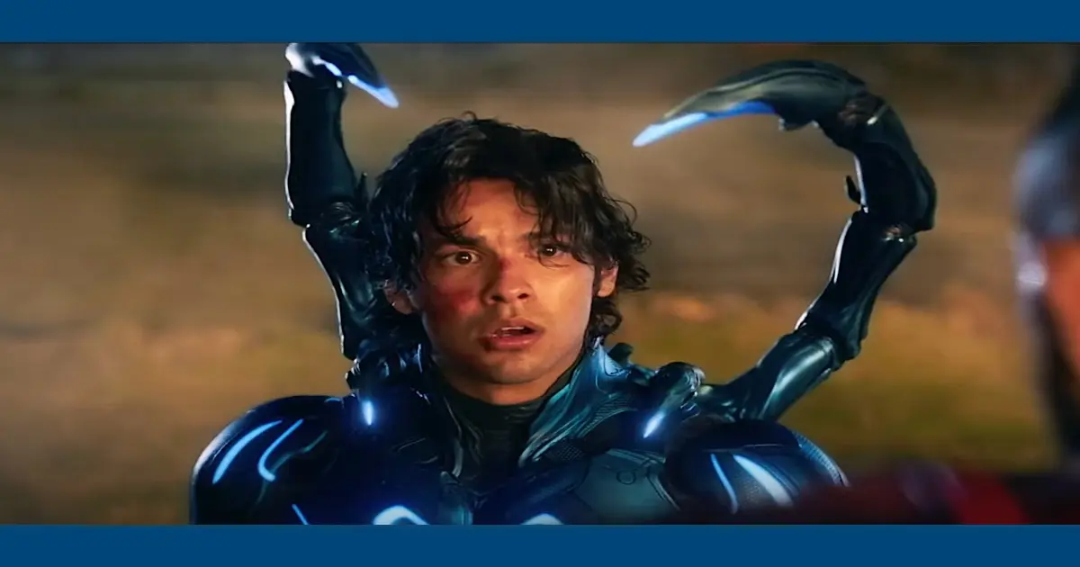 Besouro Azul: Novo clipe mostra a incrível transformação do jovem herói da DC