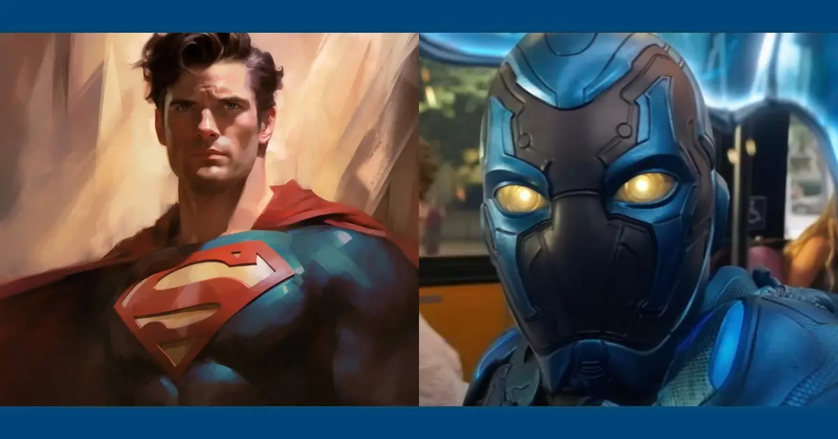 Besouro Azul: Grande vilão do Superman foi referenciado no filme