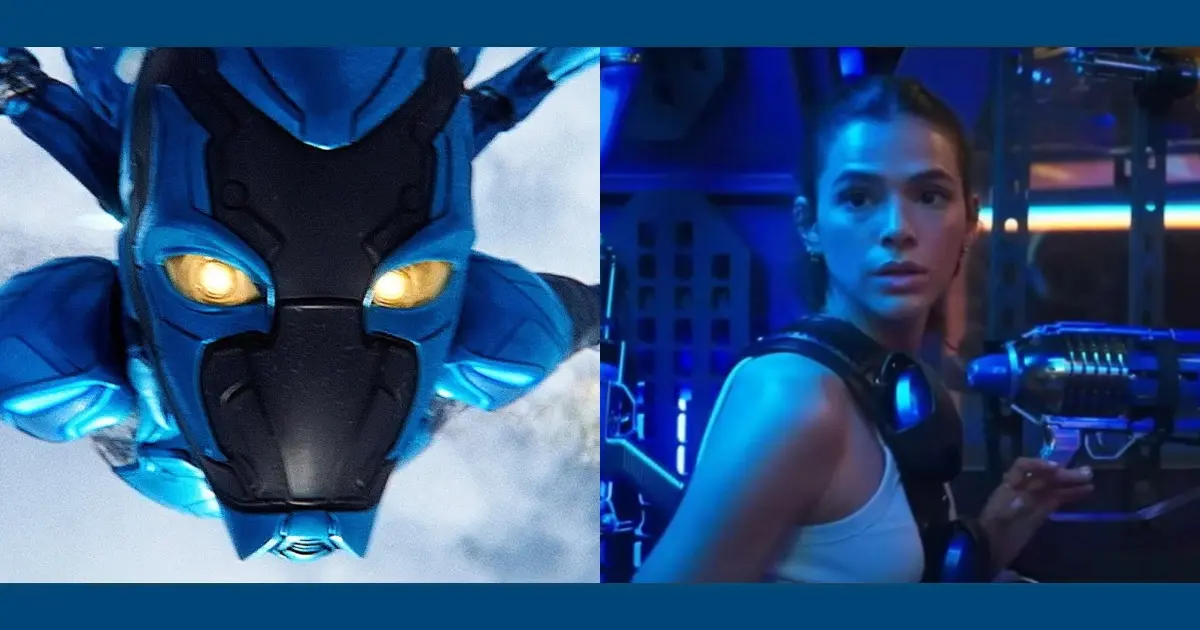 Besouro Azul: Personagem de Bruna Marquezine será filha de famoso herói da DC