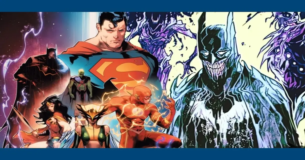 DC revela as sombrias formas de pesadelo dos membros da Liga da Justiça