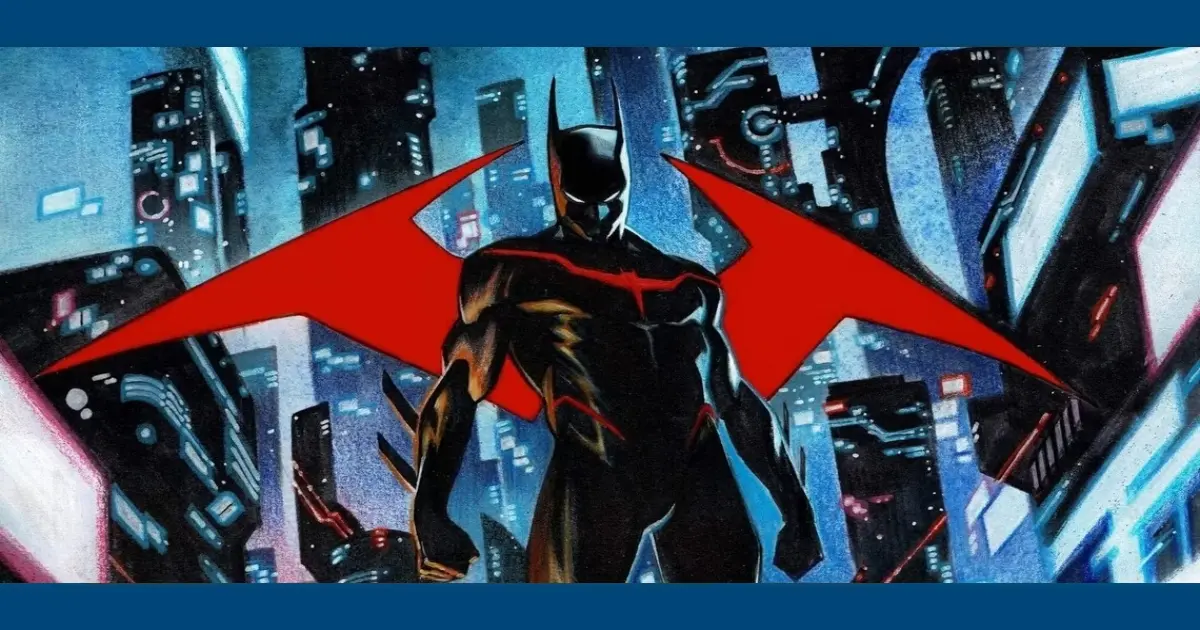  Grande vilão da DC ganha visual assustador na nova série do Batman do Futuro
