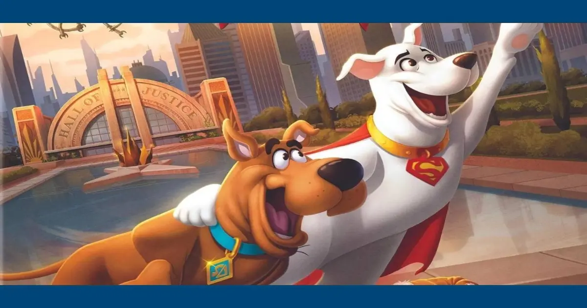 Scooby-Doo e Krypto procuram a Liga da Justiça em trailer de filme; assista