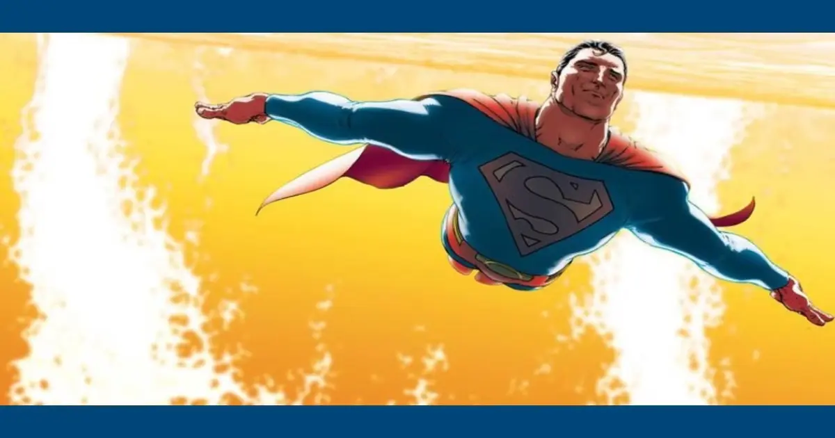 ‘Mergulho Solar’: Por que o Superman nunca usa seu poder supremo