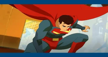 Minhas Aventuras com o Superman: Clark vira Superman à la anime em clipe