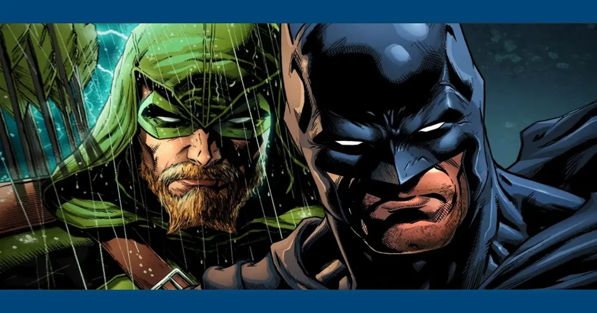 O Arqueiro Verde usa seu dinheiro para impedir o crime melhor que o Batman