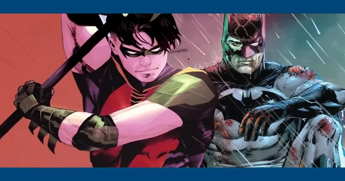  Robin de Tim Drake matou a única pessoa que o Batman não consegue derrotar