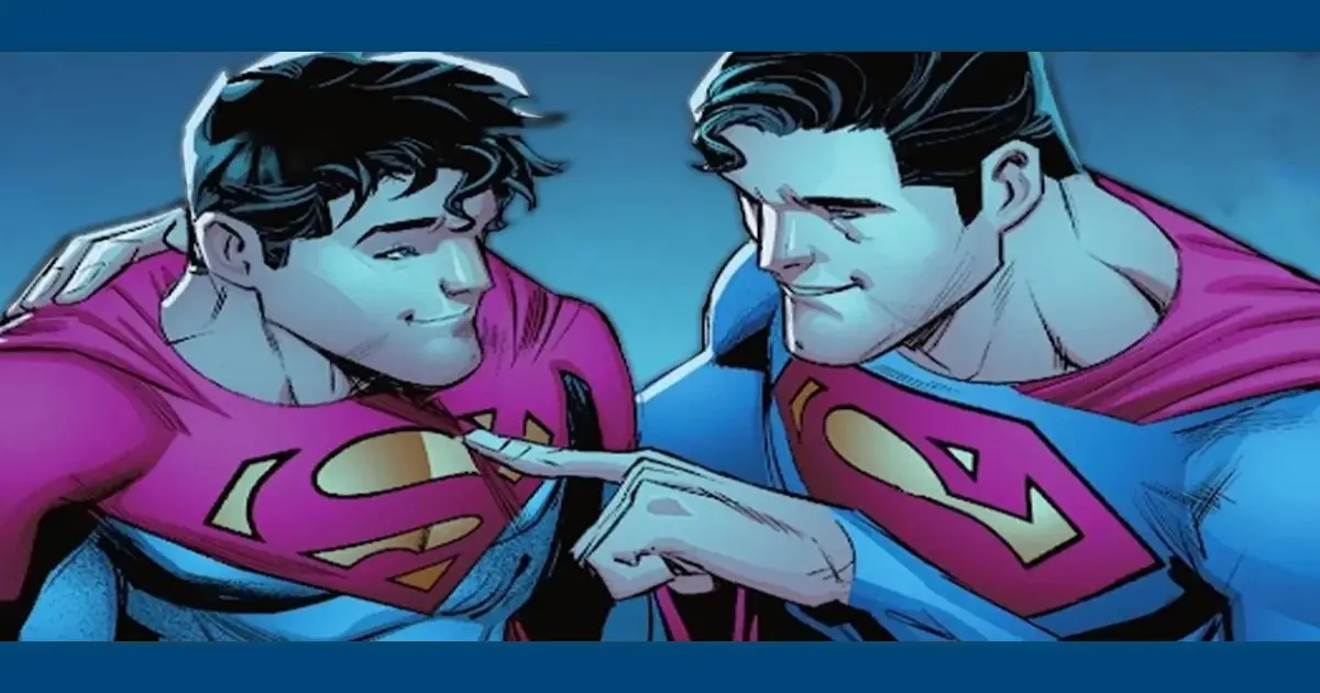  Superman Jon Kent ganha um novo super poder que seu pai não tem