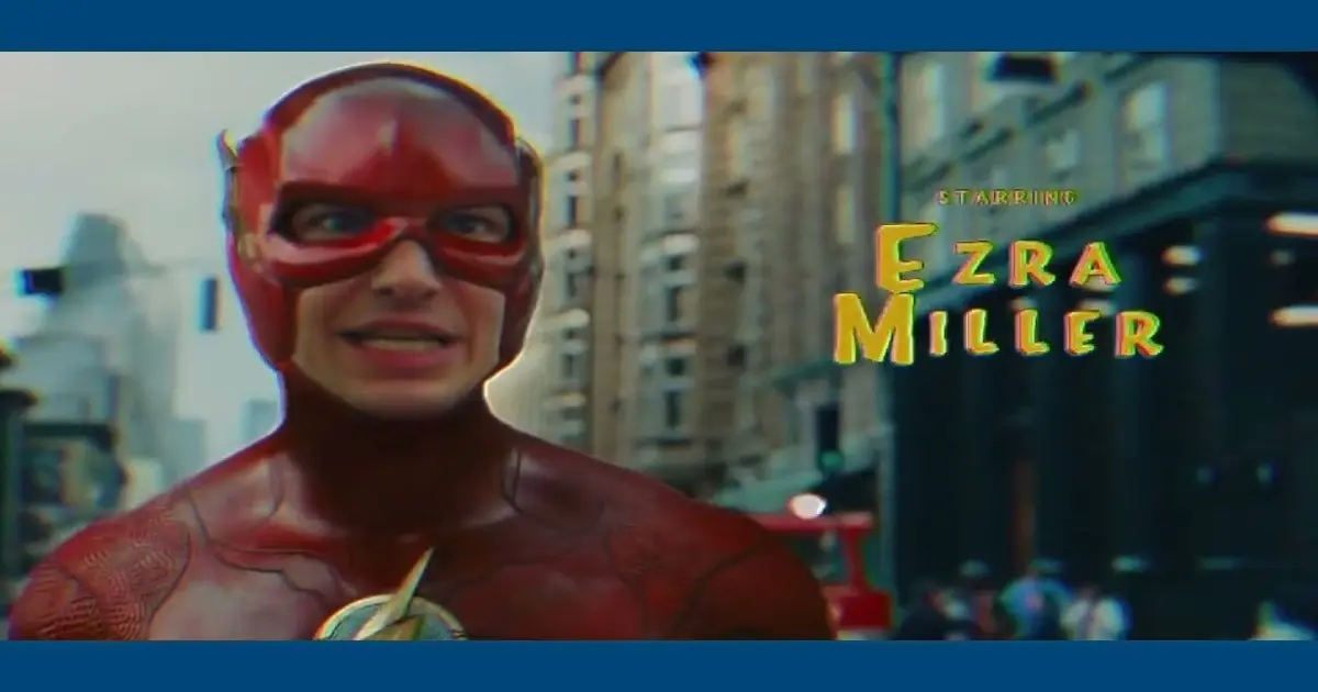 The Flash: Filme ganha hilária abertura em forma de sitcom