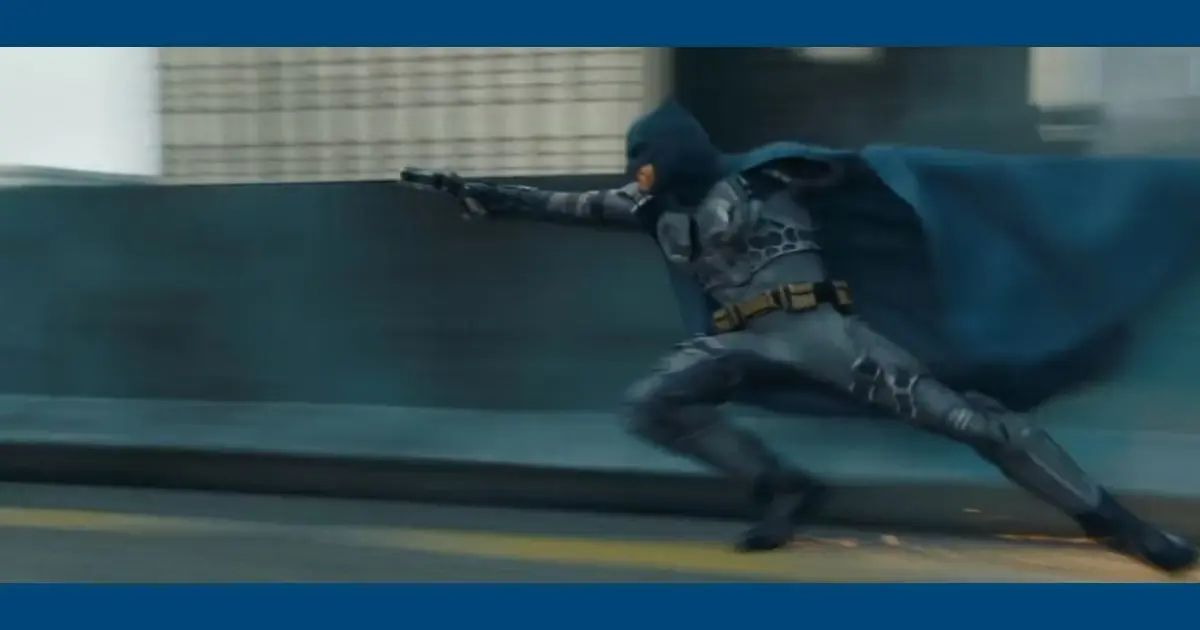 The Flash: Liberada incrível cena de perseguição do Batman de Ben Affleck