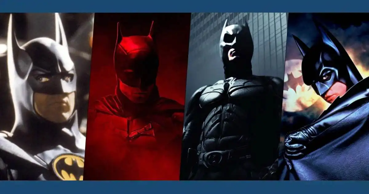 Pesquisa revela o Batman live-action favorito dos americanos