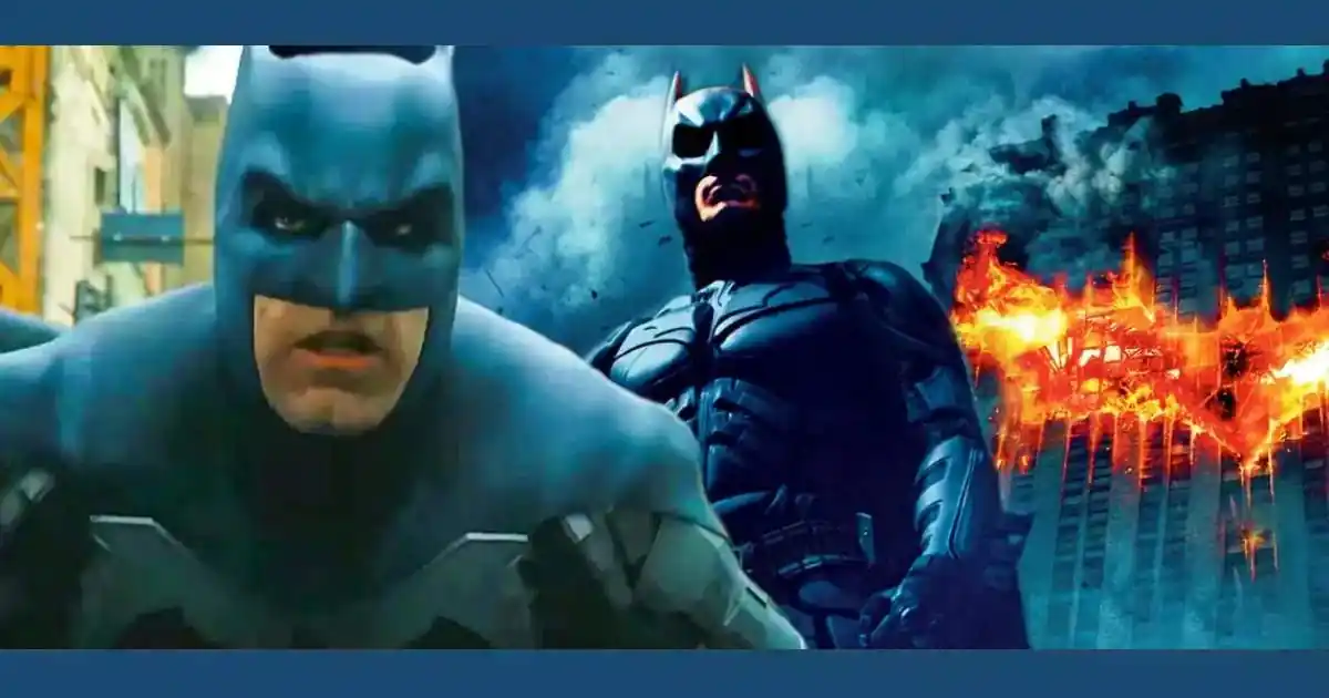  Batman de Ben Affleck provou um problema de O Cavaleiro das Trevas