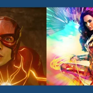 No Brasil, The Flash vai sair de cartaz com público menor que o de Mulher-Maravilha 1984