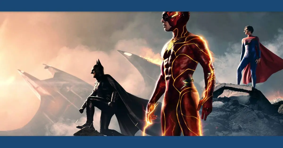  The Flash chega a US$ 260 milhões na bilheteria global