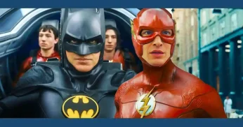 The Flash: Cena deletada revela por que o Batman de Michael Keaton se aposentou