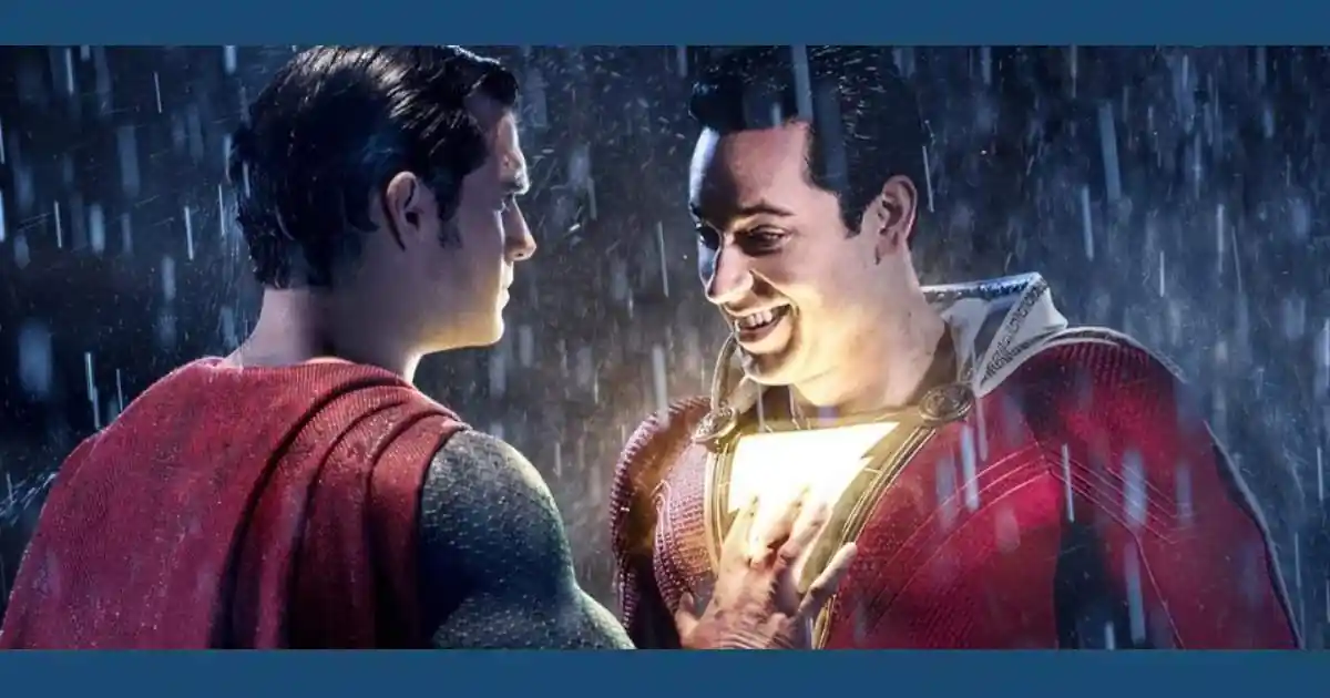  A maior semelhança entre Shazam e Superman não é poderes em comum