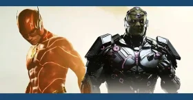 The Flash: Nave de Brainiac apareceu em cena do Superman