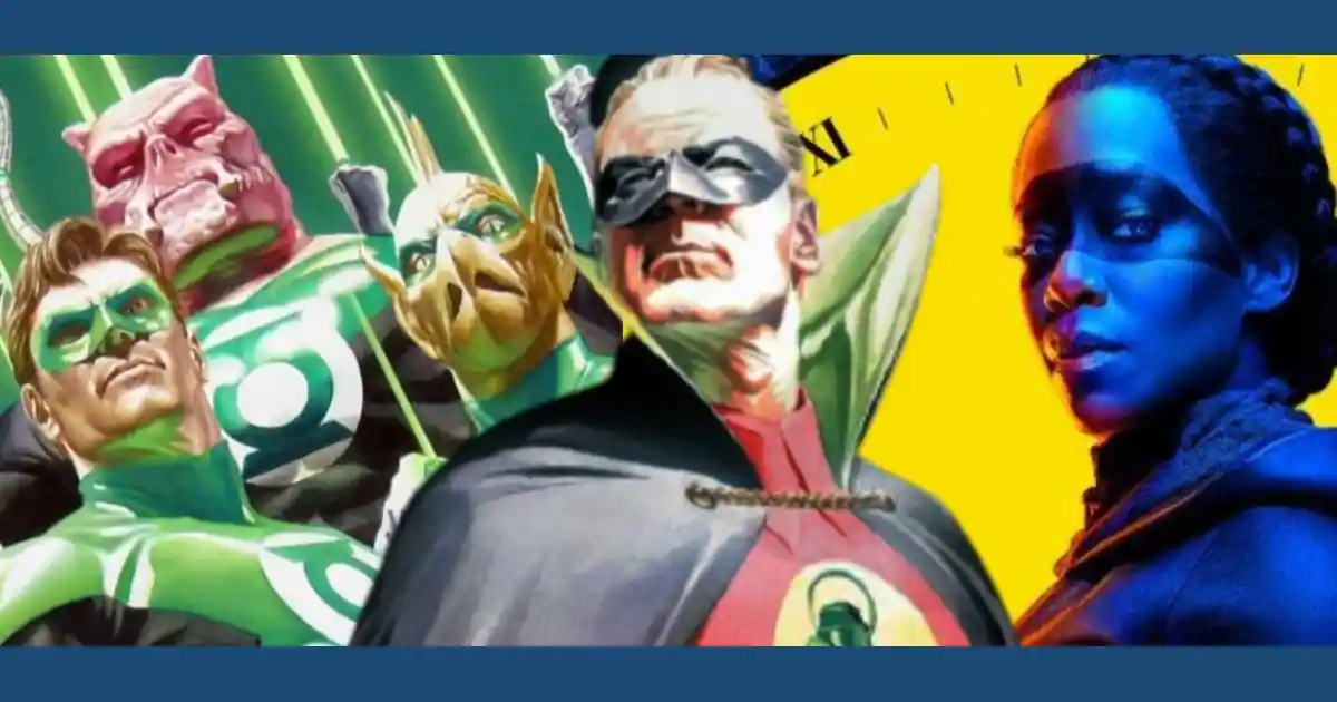  Grandes autores da DC podem liderar a série dos Lanternas Verdes