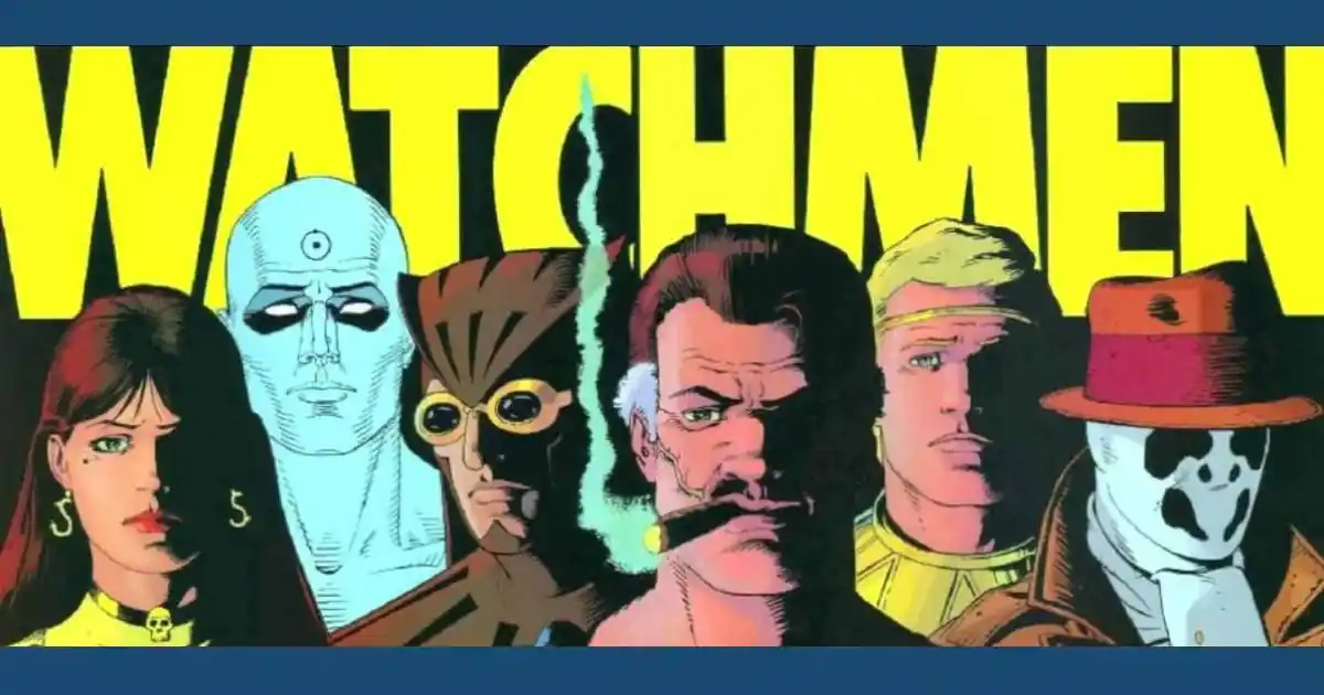  Warner Bros anuncia que Watchmen ganhará mais um filme