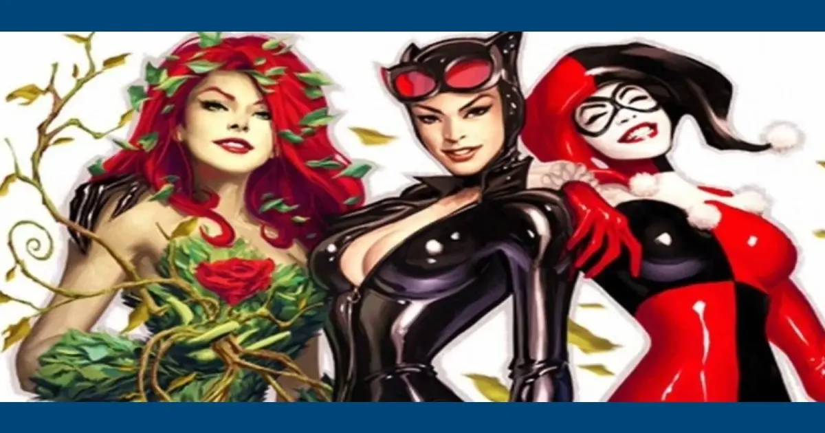  As Sereias de Gotham da DC ganham um novo ousado cosplay