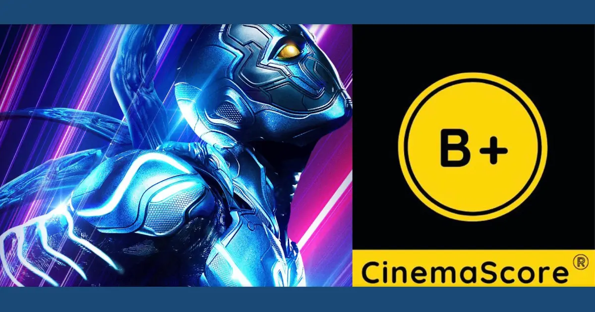 Besouro Azul: Filme ganha decepcionante nota no CinemaScore