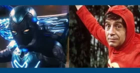 Besouro Azul': Jaime Reyes ostenta seu traje em pôster inédito da  adaptação; Confira! - CinePOP