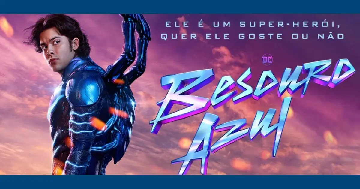 Besouro Azul: Quer assistir ao novo filme da DC primeiro com a gente? Saiba como!