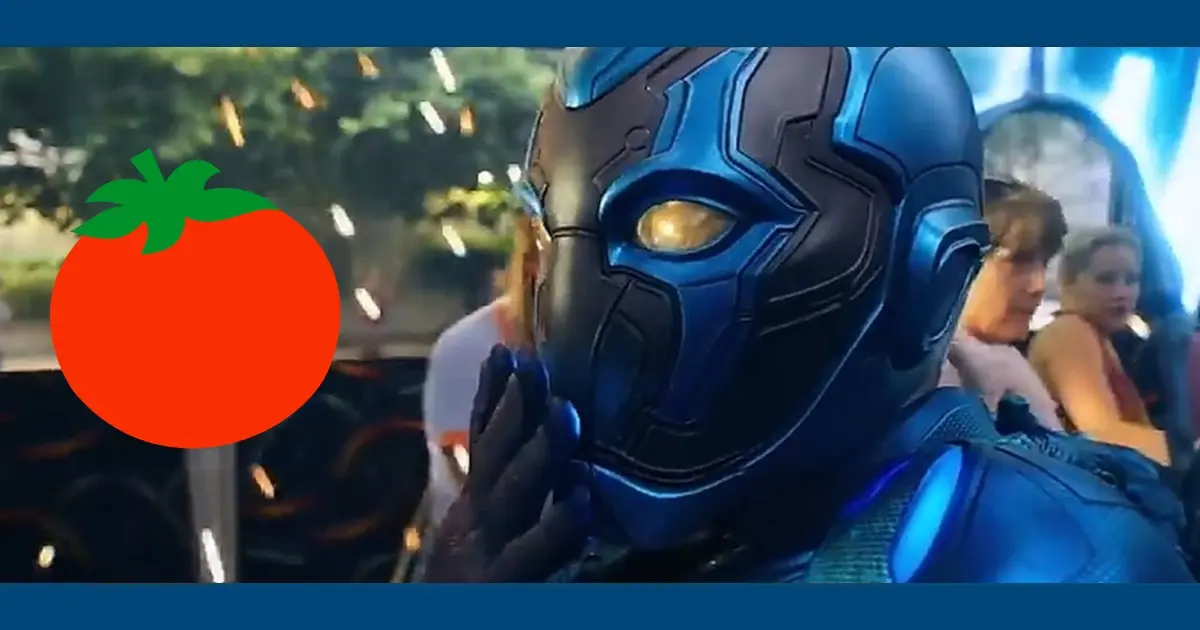 Besouro Azul estreia com 88% no RottenTomatoes, melhor aprovação de um  live-action de herói em 2023