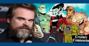 Comando das Criaturas: David Harbour fala sobre seu Frankenstein da série da DC