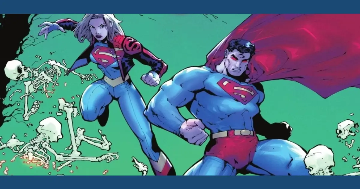  Evento macabro da DC revela qual é a diferença entre Superman e Supergirl