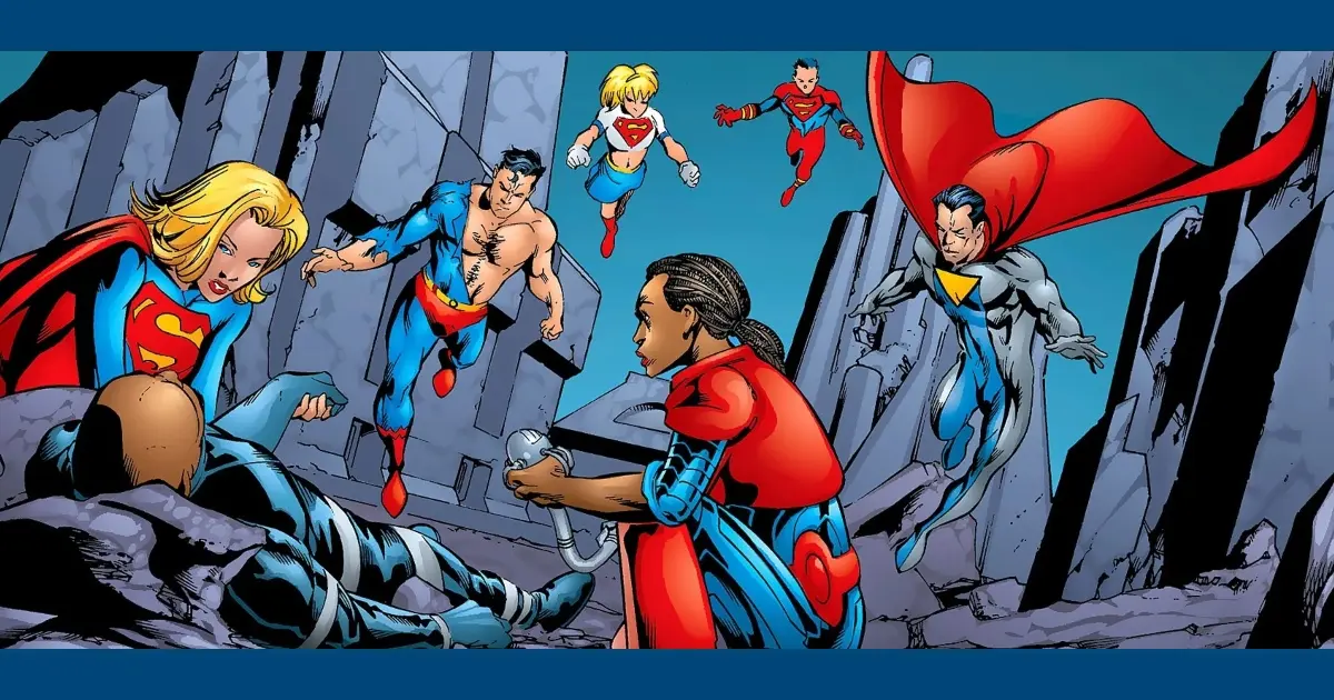 DC revela razão pela qual a kryptonita é mortal para os kryptonianos