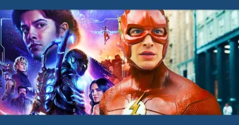 O Besouro Azul do DCU é exatamente o que The Flash queria ter sido