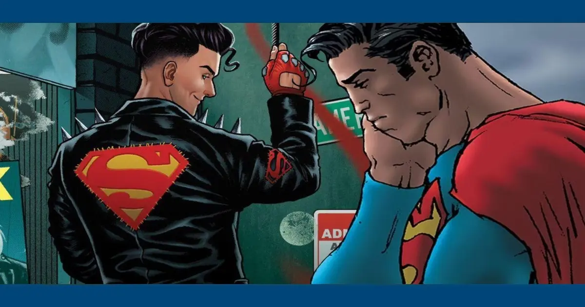  Superboy Conner Kent acaba de ganhar um grande poder que o Superman não tem