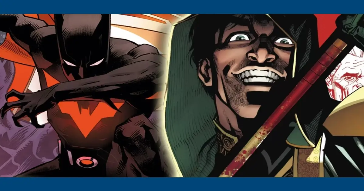  O que aconteceu com Damian Wayne em Batman do Futuro?