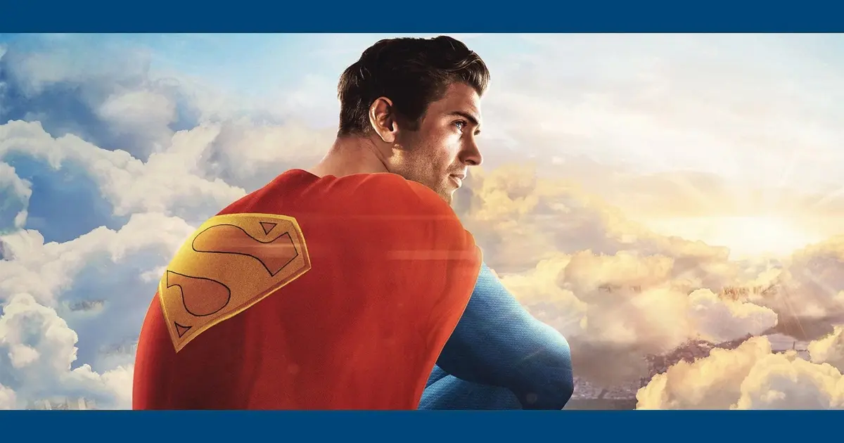  David Corenswet surge como Superman em incrível imagem