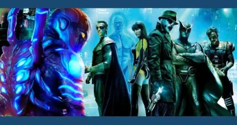 Besouro Azul inspirou a criação de personagem de Watchmen