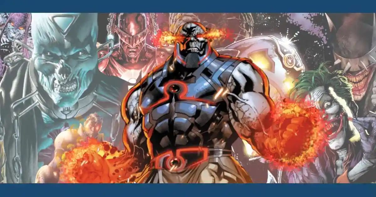  Um vilão negligenciado pode ser um desafio maior que Darkseid