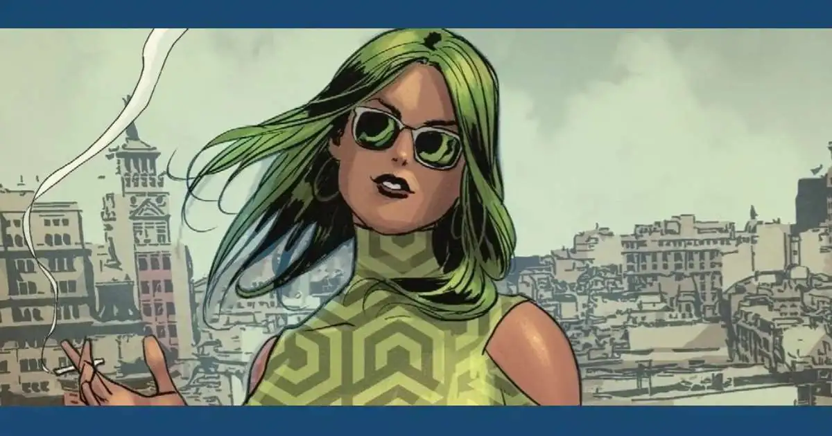  Conheça Fogo, a super-heroína brasileira do Universo DC