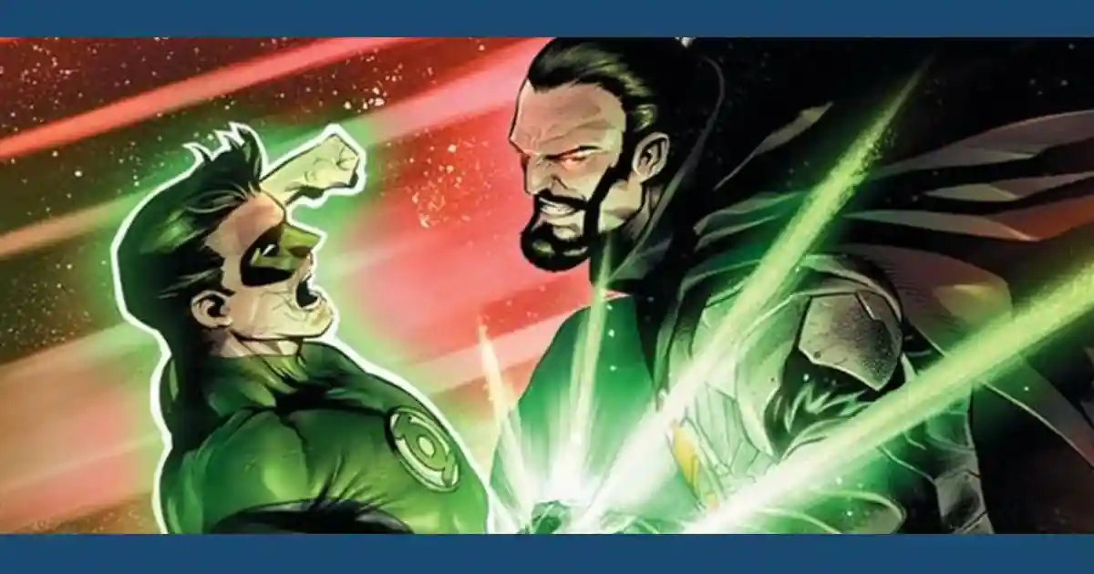  Lanterna Verde tem a sua própria versão do General Zod