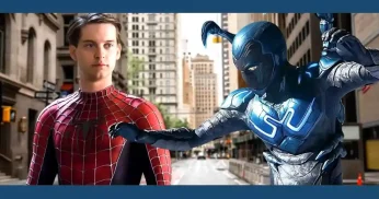 O Besouro Azul é o Homem-Aranha do Universo DC?