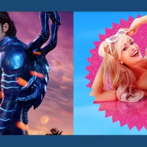 Besouro Azul arrecadou menos do que Barbie na bilheteria americana nos últimos dias