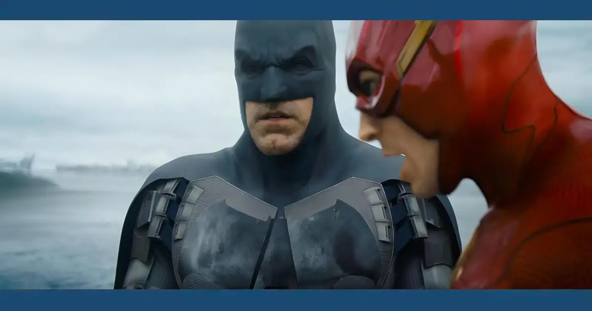 The Flash: Visual do Batman teve elemento nunca adaptado antes