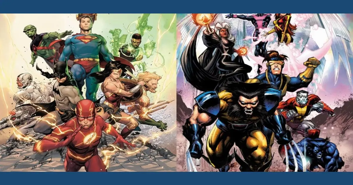  A Liga da Justiça virou os X-Men da DC nos quadrinhos; entenda