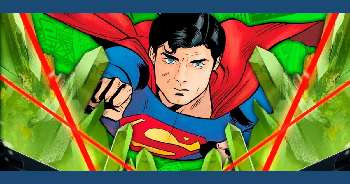  A maior fraqueza do Superman não é a kryptonita
