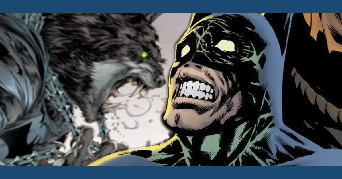  A terrível forma de lobo do Batman estreia na DC